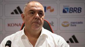 Marcos Braz comenta agressões entre Gerson e Guillermo Varela em treino do Flamengo