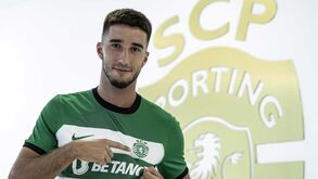 Oficial: Gonçalo Inácio renova com o Sporting até 2027