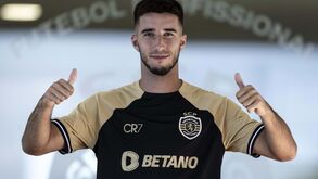 Gonçalo Inácio radiante com a renovação: «Já são muitos anos e fico feliz por continuar»