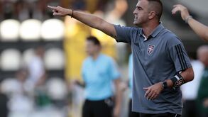Filipe Martins e a receção ao Sporting: «Responsabilidade está toda do lado de lá, mas a ambição tem de estar toda do lado de cá»