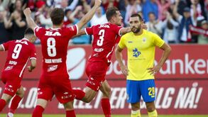 Brann-Arouca, 3-1 (fim do jogo)