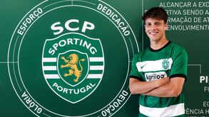 Di Cardoso apresentado pelo Sporting: «Gosto de Edwards, mas Pote é mais parecido comigo»