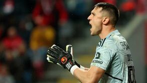 Diamantino: «Não é altura de tirar Vlachodimos. Trubin terá a sua oportunidade»