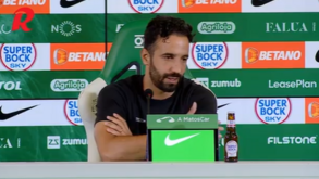Rúben Amorim: «Hjulmand complementa muito bem todos os outros médios»