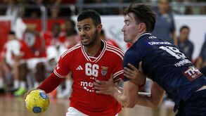 Lombroso é uma das caras novas do Benfica 
