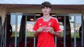 Telehovschi já é profissional: «Quero chegar à equipa principal o mais depressa possível»