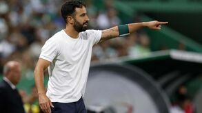 O onze provável do Sporting para o jogo com o Casa Pia