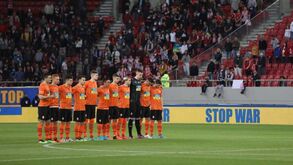 Shakhtar Donetsk vai jogar a fase de grupos da Liga dos Campeões em Hamburgo