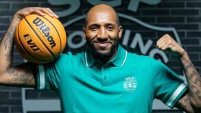 Ken Horton reforça basquetebol do Sporting
