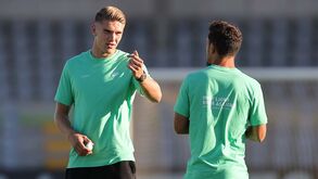 O onze do Sporting para o jogo com o Casa Pia