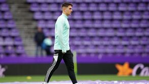 Iván Fresneda afastado dos convocados do Valladolid para resolver futuro