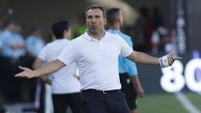 Sérgio Vieira lança jogo com o Benfica: «Vamos com muita coragem e arrogância à Luz»