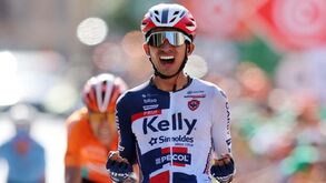 Adrián Bustamante: «Ganhar na Volta a Portugal para mim é um sonho»