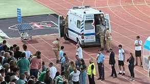 Casa Pia-Sporting esteve interrompido: adepto sentiu-se mal na bancada
