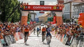 Ciclista da Euskaltel - Euskadi foi 3.º em Fafe