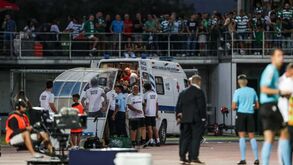 Adepto que se sentiu mal na bancada do Casa Pia-Sporting encontra-se estável