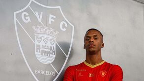 Carlos Henrique, irmão de Andrew, nos sub-23 do Gil Vicente