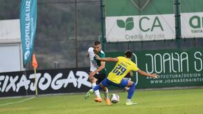 Sp. Covilhã-Atlético, 1-1: igualdade na Serra