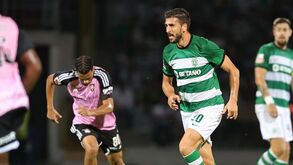 As notas dos jogadores de Sporting diante do Casa Pia: canhota afinada e a cabeça no sítio