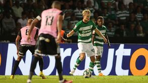 Hjulmand faz estreia à leão