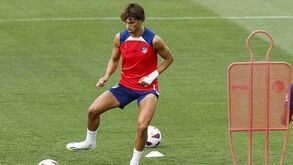 Simeone e a situação de João Félix: «Perguntem-lhe, já não o entrevistam há muito tempo...»