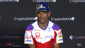 Jorge Martín explica acidente que tirou Miguel Oliveira de prova: «Acho que não foi culpa minha»