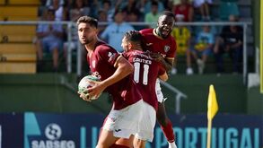 Tondela-Ac. Viseu, 2-2: igualdade no dérbi das Beiras