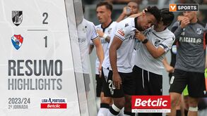 O resumo do V. Guimarães-Gil Vicente: golos, casos e outros lances
