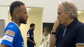 A primeira imagem de Jorge Jesus com Neymar na Arábia Saudita