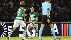 Hjulmand nas nuvens com a estreia a vencer pelo Sporting: «Sensação incrível»