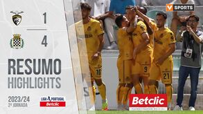 O resumo do Portimonense-Boavista: golos, casos e outros lances