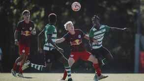 Equipa sub-16 do Sporting em destaque na Áustria