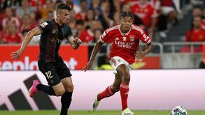 As notas dos jogadores do Benfica frente ao Estrela: Neres reclama lugar na noite de Tengstedt