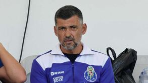 Sérgio Conceição operado aos dois joelhos não falha ida ao Dragão