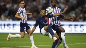 Toulouse-PSG, 1-1: Mbappé insuficiente