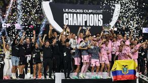Messi volta a marcar e Inter Miami conquista Leagues Cup nos penáltis