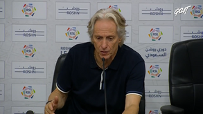 Jorge Jesus e a chamada de Neymar à seleção: «Não está em condições de treinar, quanto mais de jogar...»