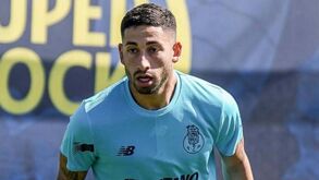Alan Varela só será opção contra o Rio Ave