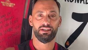 Beto e os 20 anos de Ronaldo na Seleção: «Lembro-me de dizer 'miúdo, senta-te aqui ao meu lado'»