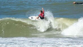 Kika Veselko alcança 3.° lugar em Lacanau
