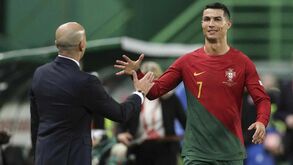 Roberto Martínez e os 20 anos de Ronaldo na Seleção: «É uma conquista única no futebol mundial»