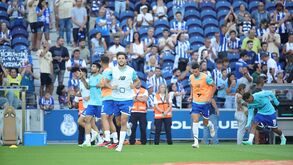 O onze do FC Porto para o jogo com o Farense