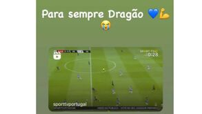 «Para sempre dragão»: a reação de Otávio à ovação que recebeu durante o FC Porto-Farense