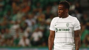 Sporting negoceia empréstimo de Jovane à Salernitana