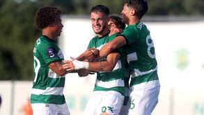 Sporting B-Oliveira do Hospital, 2-0: leões de garras afiadas