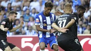 As notas dos jogadores do FC Porto frente ao Farense: mira de Gonçalo Borges ajudou à redenção 
