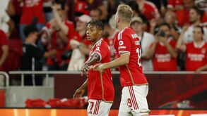 Neres ganha espaço rumo à titularidade