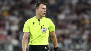 Felix Zwayer arbitra jogo entre Sp. Braga e Panathinaikos