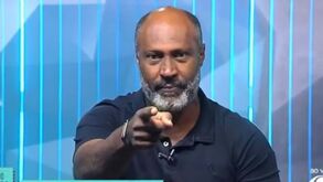 «Você é cobarde e tem falta de educação»: as palavras do jornalista que motivaram a ira de Renato Paiva