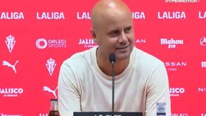 «O golo é como uma mulher na discoteca»: treinador do Sp. Gijón profere declarações polémicas em Espanha